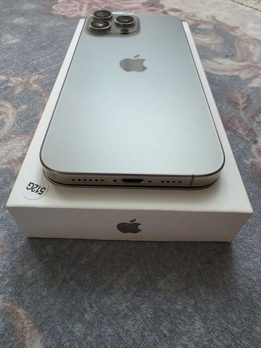 iPhone 16pro max 512