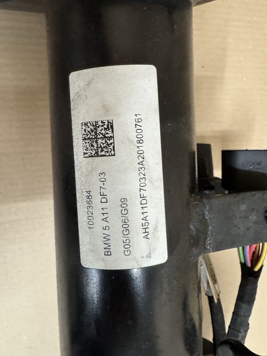 Carlig remorcare electric Bmw X5 G05 X6 G06 LCI XM G09 / 2023-2026 / Retrofit