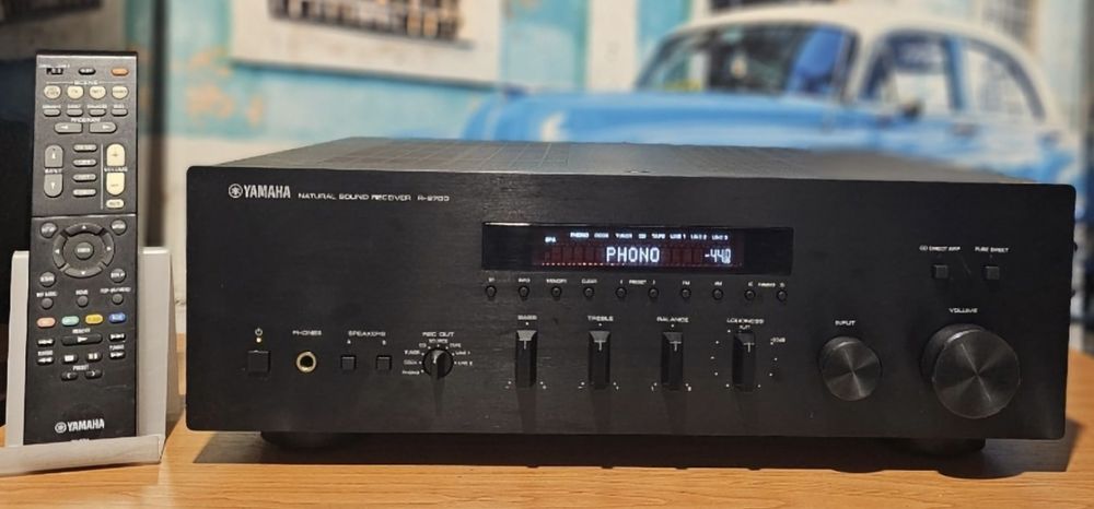 Yamaha RS 700 amplificator statie amplituner receiver rețea sunet
