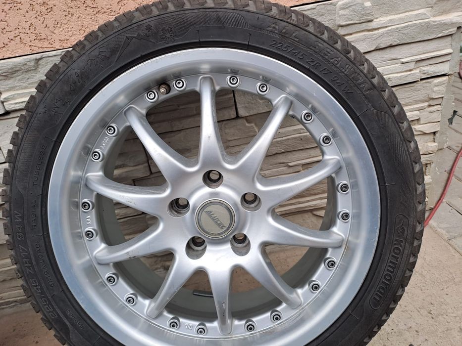 Джанти 17 5x112 vw,audi,shkoda,seat,mercedes