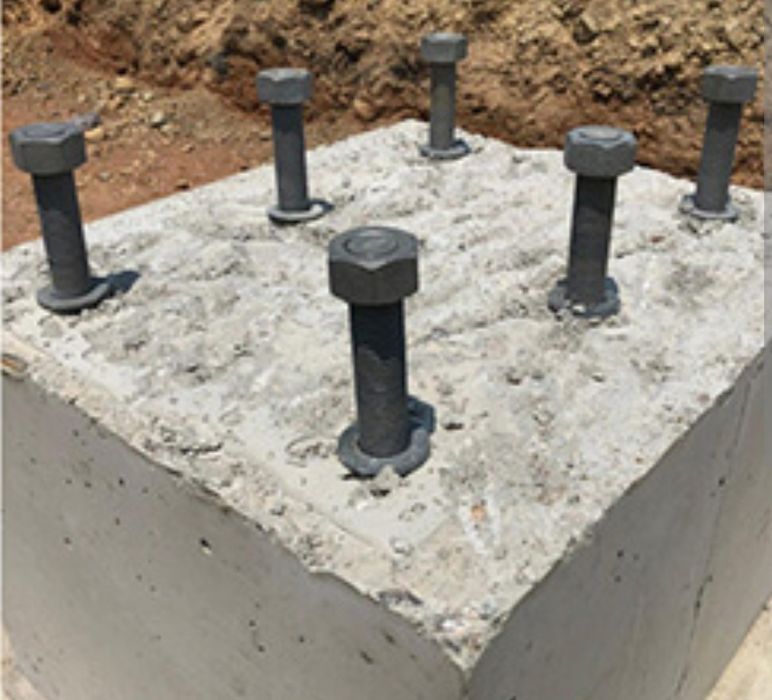 Фундаментные анкеры, анкерные блоки, закладные