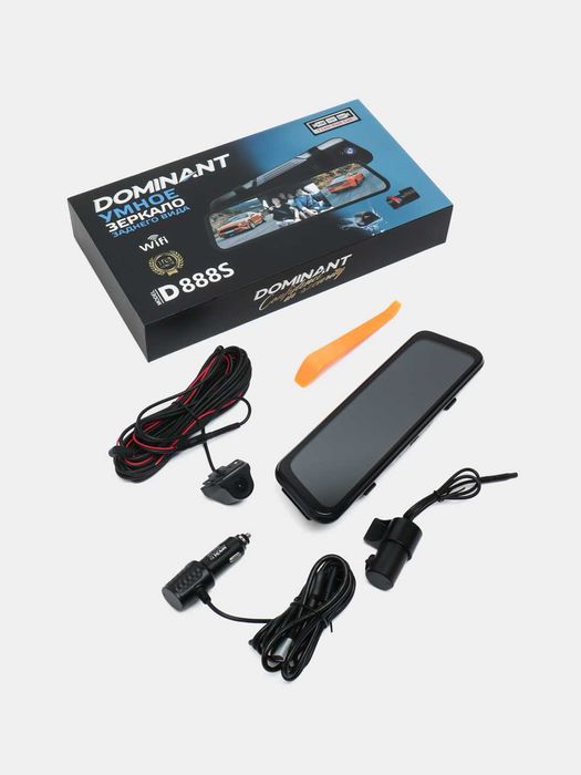 Dominant D888S 3kamerali videoregistratorlari Muddatli to'lovga