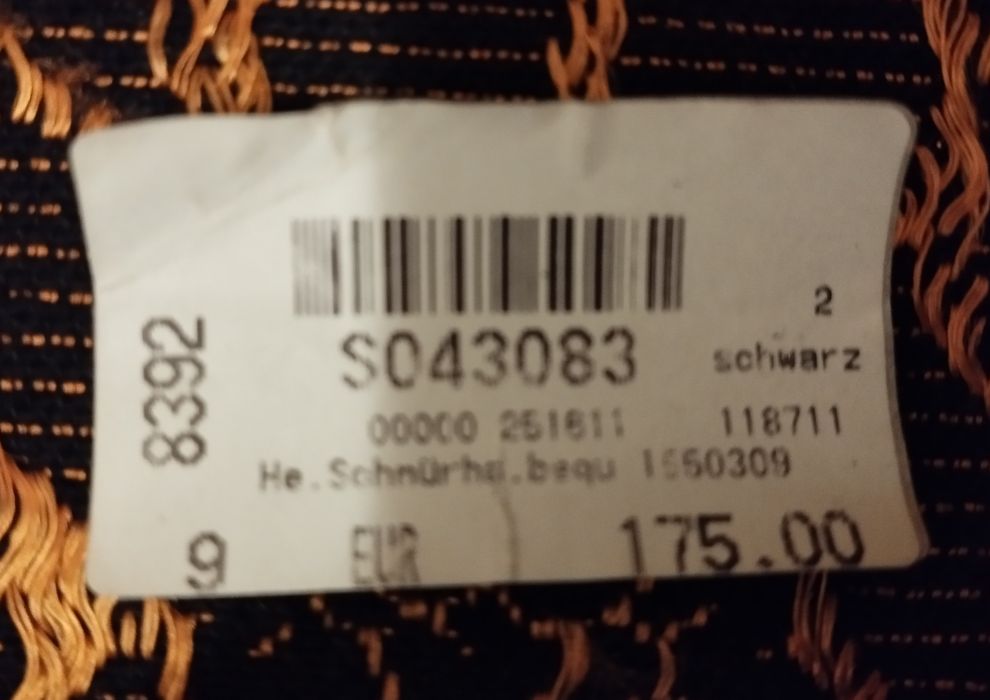 Pantofi Ganter, marimea 43