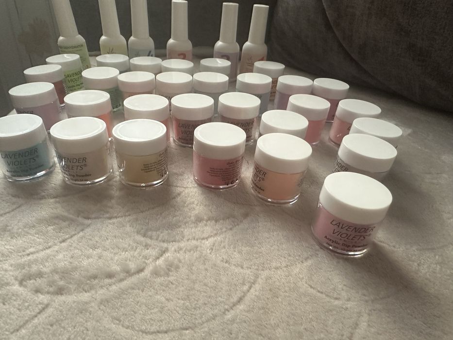 Acrylic dip powder nail kit