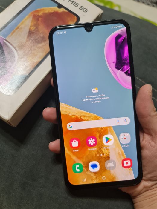 Samsung Galaxy M15 5G 128Gb