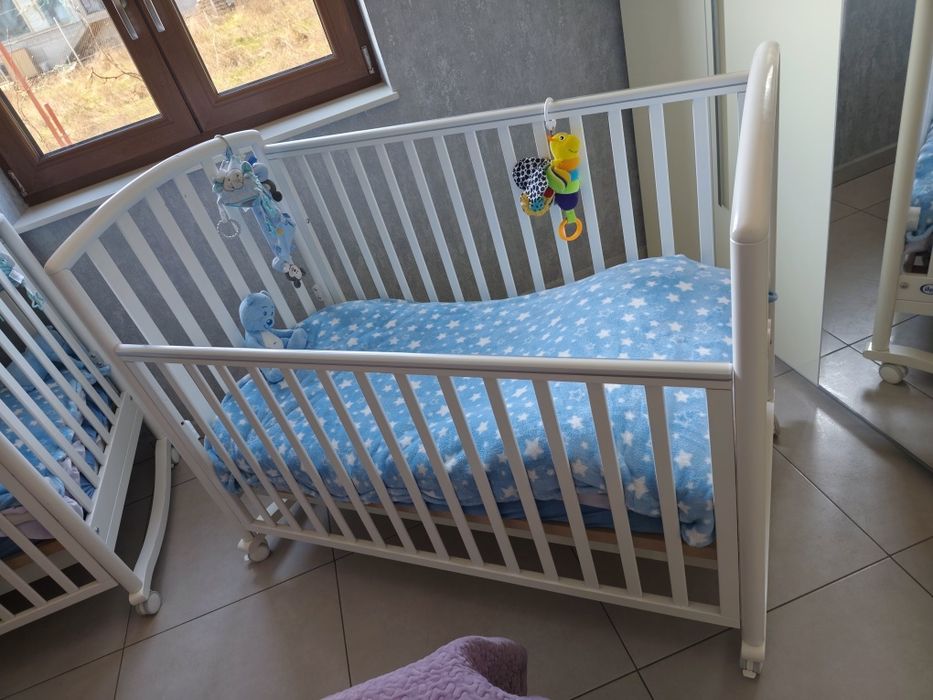Vând 2 pătuțuri Pali Birba