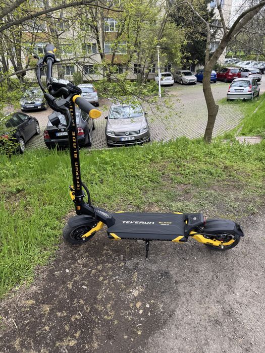 Trotineta electrica Teverun Blade Mini SUPER, 2000W, 58V cu 20,8 Ah