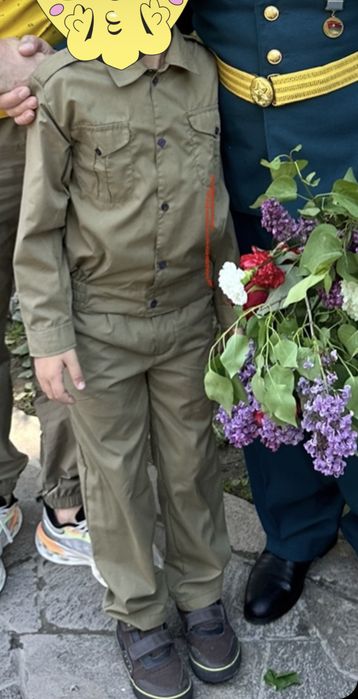 9 мая Форма для мальчика