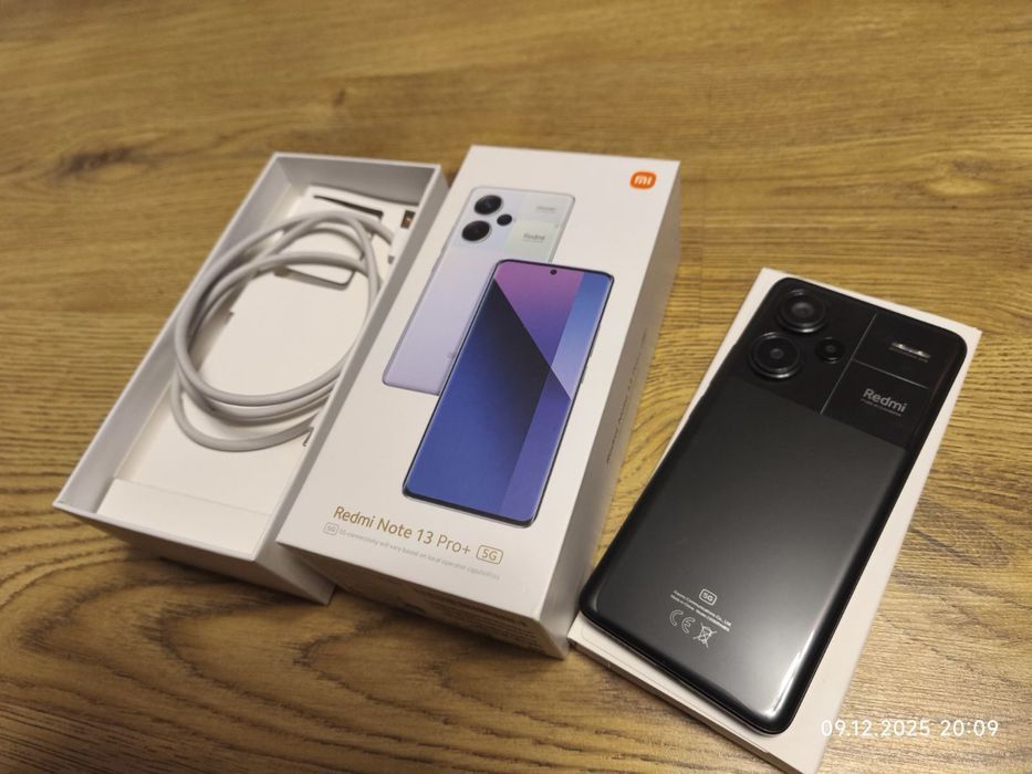 Redmi note 13 pro+ 5G Super ideal 512/12