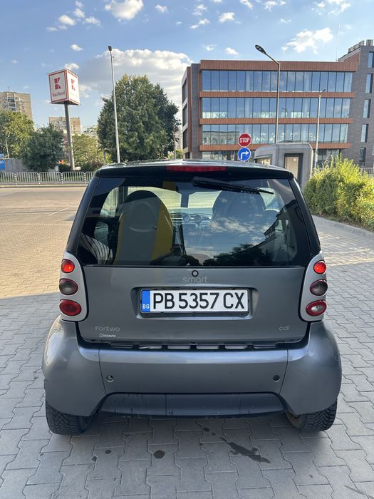 Smart fortwo 800 disel