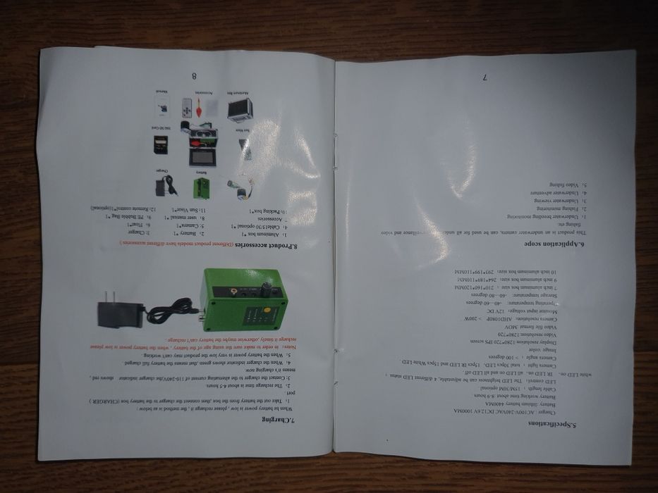 Видеокамера для рыбалки