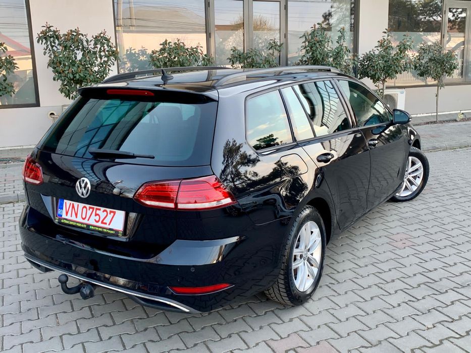 VW Golf 7.5 DSG  1.6 diesel 116 cp/2017/EURO 6
Euro 6