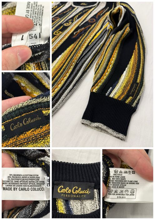 Pulover CARLO COLUCCI (54 L/XL barbat coogi style sweater jumper bluza