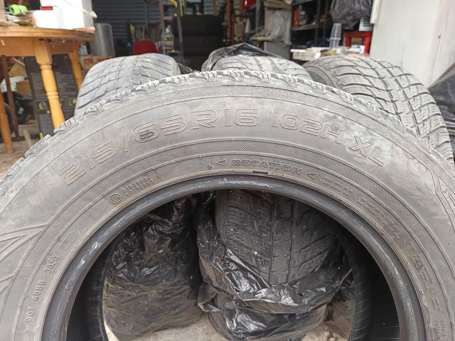 Гуми Nokian 215 65 r16