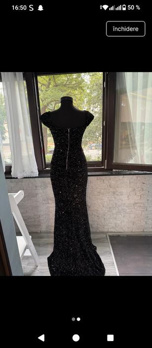 Rochie eleganta cu trenă