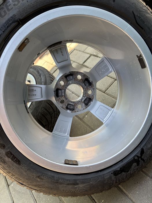 Jante Audi R16 5x112