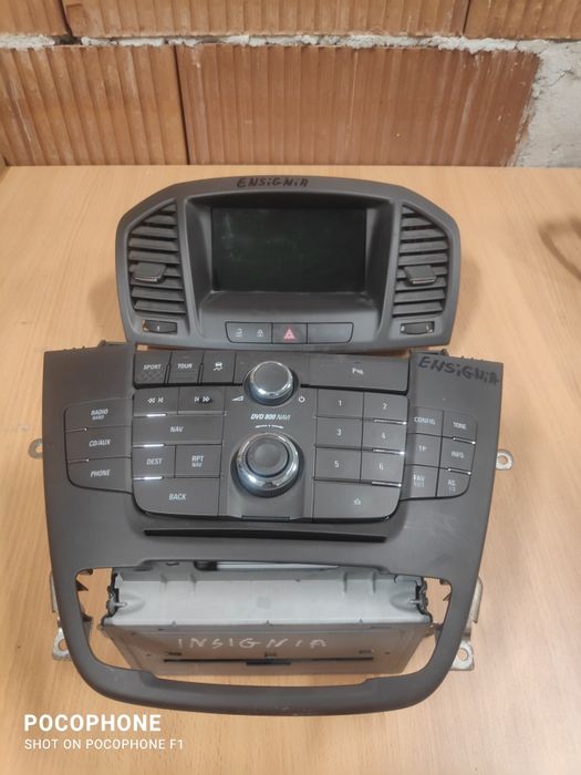 Cd Dvd Navigation Opel Insignia / Опел Инсигния