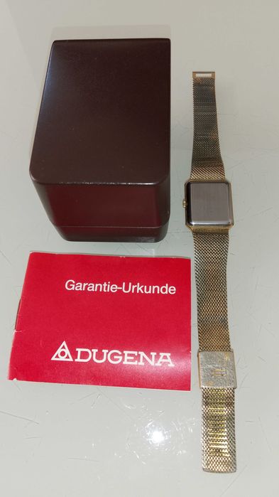 Ceas Unisex DUGENA, design clasic