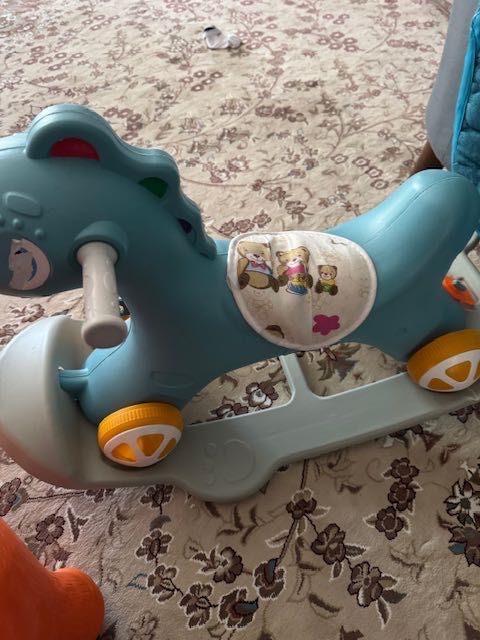 Лошадка качалка,лошадка попрыгун