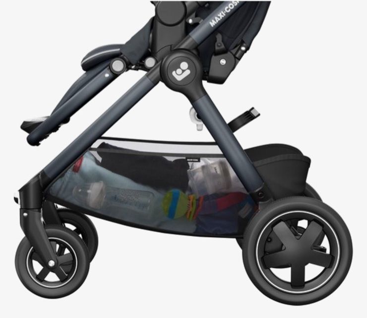 Бебешка количка Maxi-Cosi Addora 2 Essential Graphite