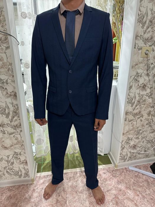 Мужской классика костюм двойка