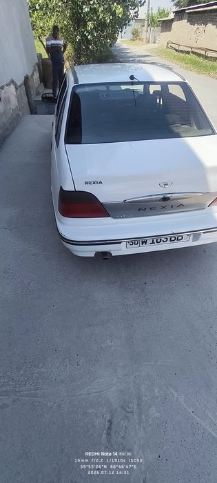 Nexia 1 yili 2007