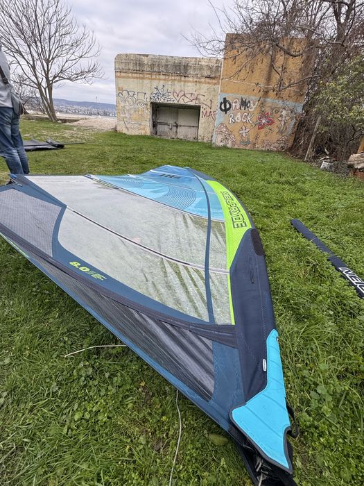 Платно за уиндфоил NeilPryde V8 flight 8.0 2023