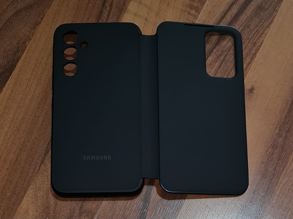 Husa flip activa originala Samsung Smart View Wallet Case Galaxy A54