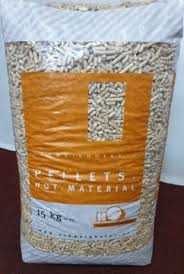 Peleti calitate A1 premium import Austria (Albi ) si bricheti ruf