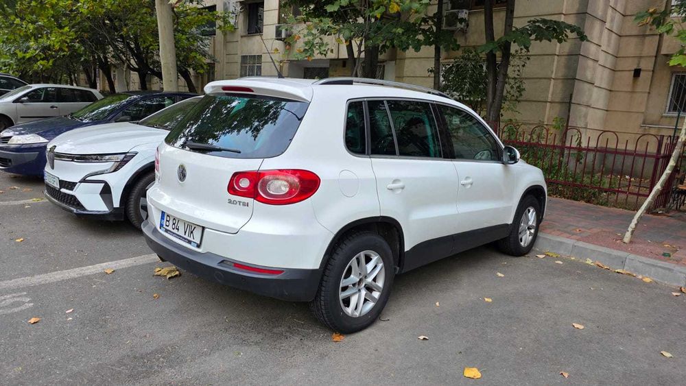 VW Tiguan 2.0TSi 170cp 4Motion 4x4   manuala 2009 benzina  135.000km