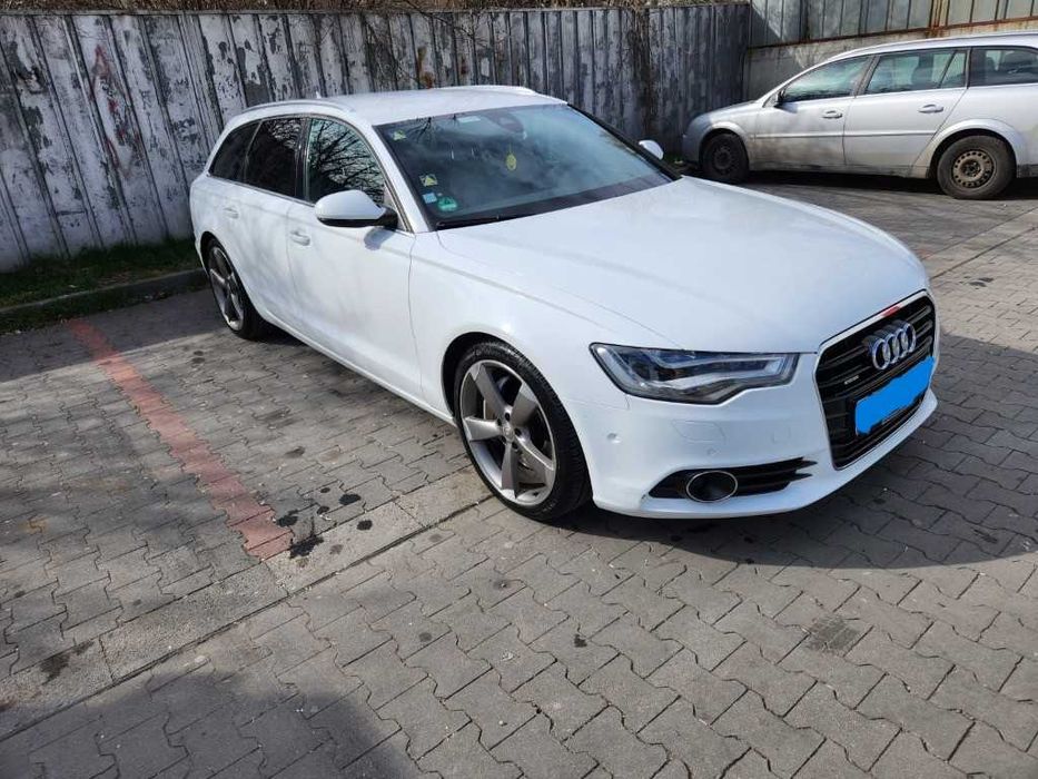 ауди А6 Ц7 4G 3.0 TDI 313 к.с