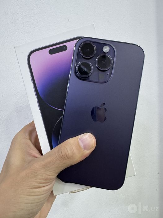 Iphone 14 pro 1 TB !!! KAROBKA BOR