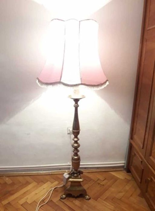 Lampa din bronz masiv