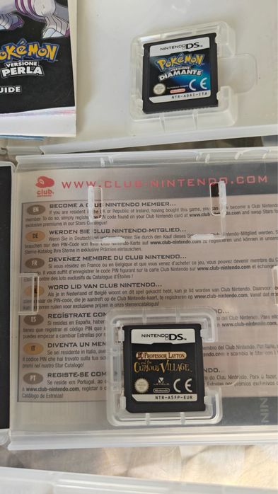Jocuri Nintendo DS - Pokemon Diamant, Dqm, Il professor Layton