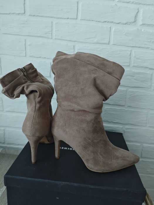 Новые полусапожки и ботильоны