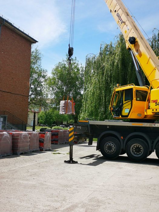 Inchiriere automacara Sfantu gheorghe Inchiriere macara Targu secuiesc