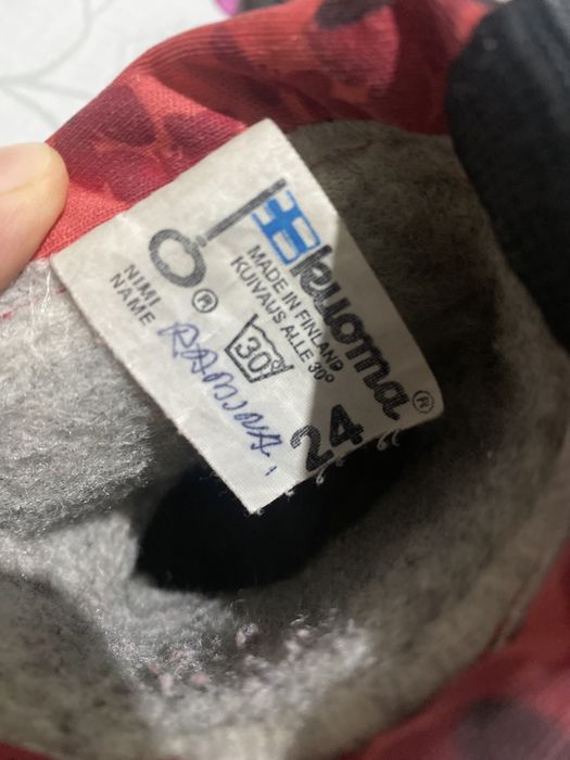 Детская обувь kuoma 24