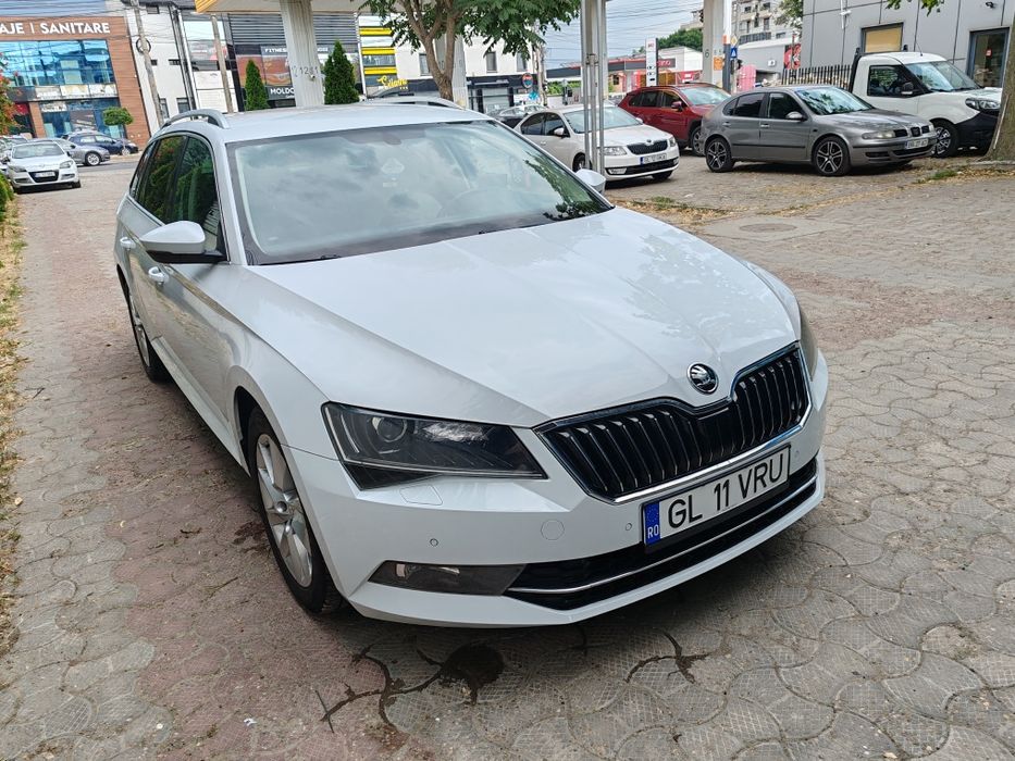 SKODA Superb 2019 — imagine 2
