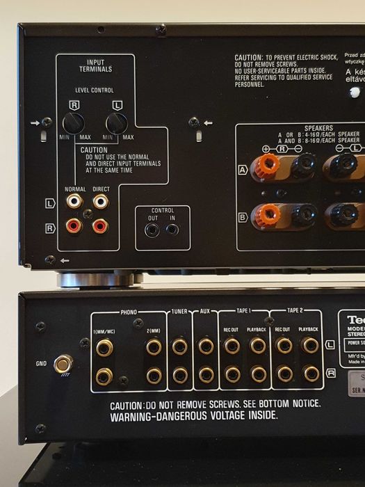 Technics SE-A1010 + preamplificator SU-A6 stare excelenta