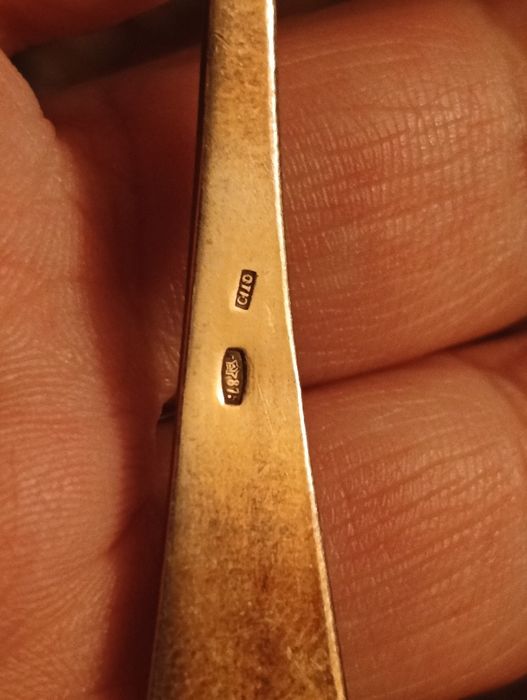 Серебряные Изделия с Позолотой (875 проба(