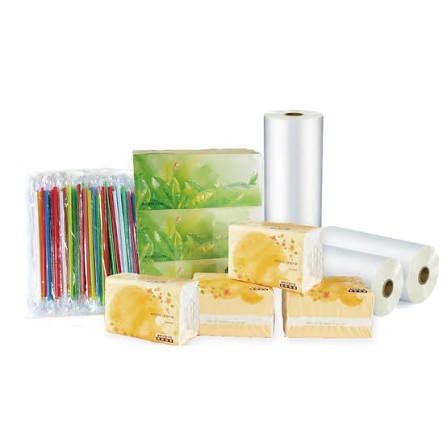 Бопп (оппи) празрачний рулон вв пакетлар