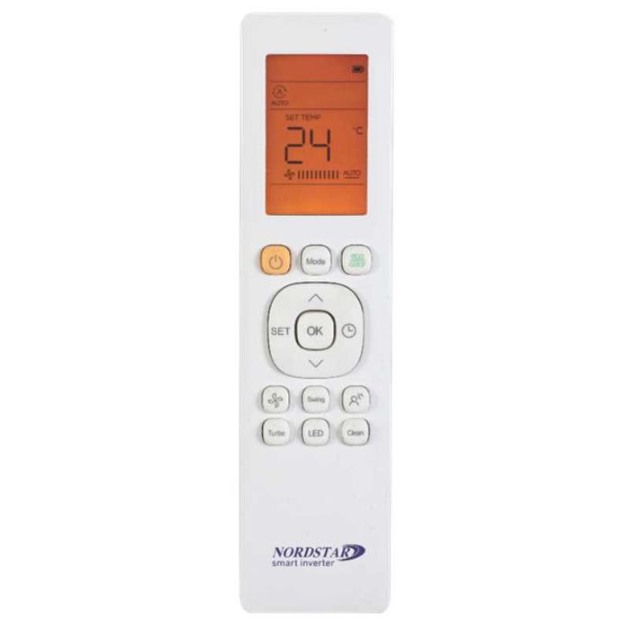 Aer conditionat inverter NORDSTAR NOIRE, 12000 Btu/h, kit WI-FI intergrat in uinitatea interna 12HRFN8-QRD1GW 045640-238