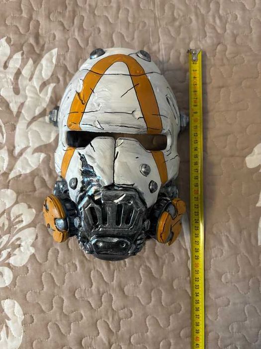 Ripper Mask from Borderlands 4 - Masca Cosplay Replica
