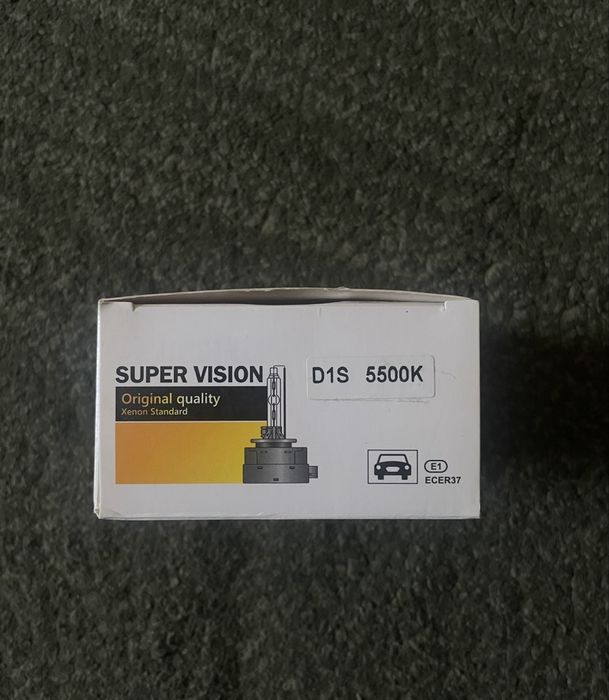 Ксенон лампочки d1s Super vision
