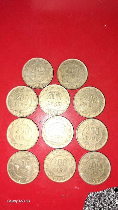 Monede vechi 1946 -1993