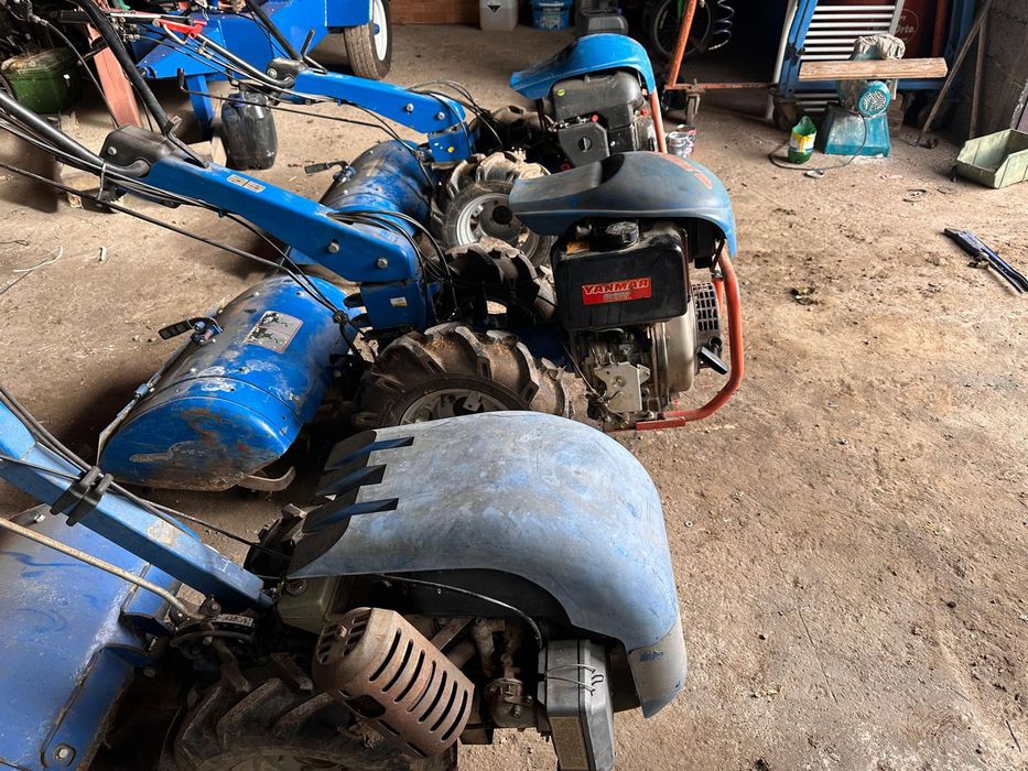 Motocultor BCS tractoare