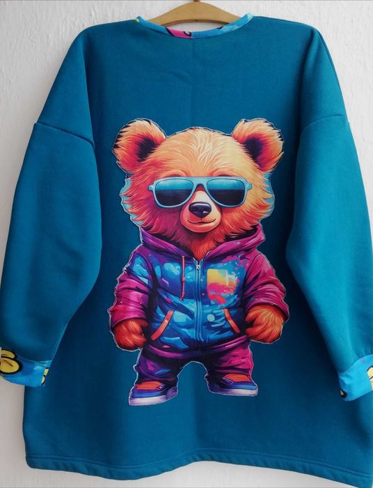 Нова Мъжка Ватирана Блуза 5ХЛ/ГО-150см.