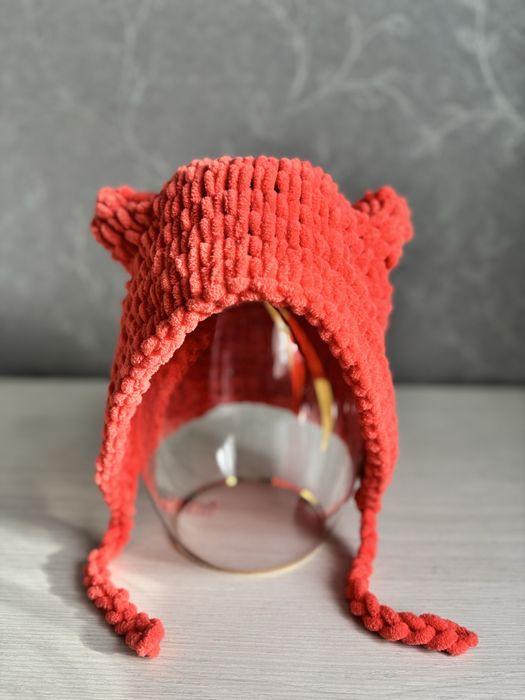 Продам чепчик из Alize Puffy Fine