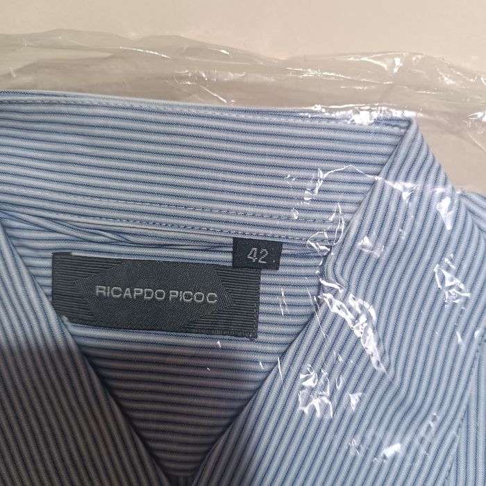 Мужская рубашка с коротким рукавом