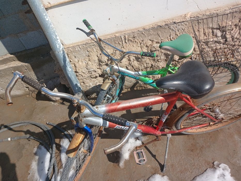 Велосипед сатылады  20×26лык